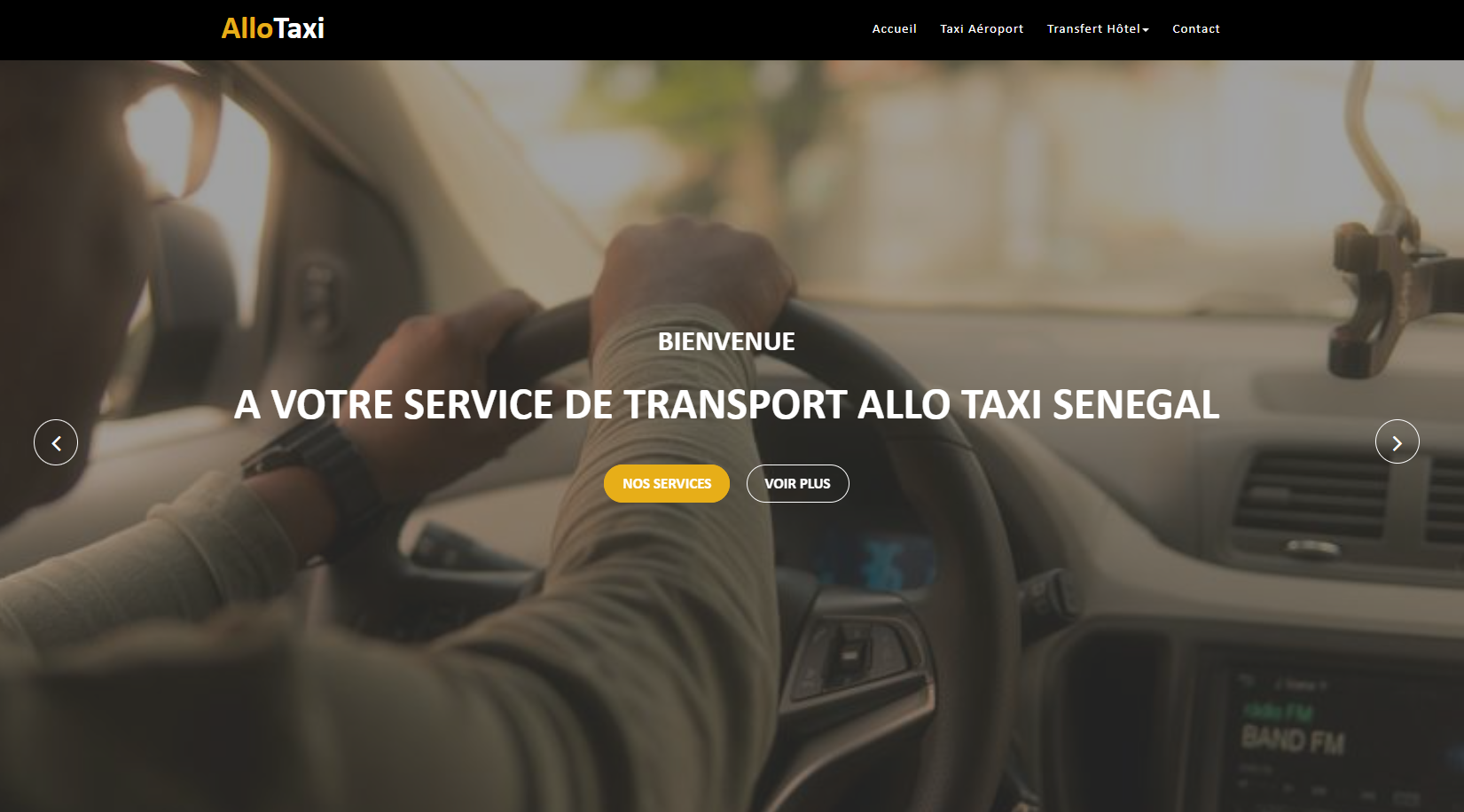 Allo taxi  Sénégal 