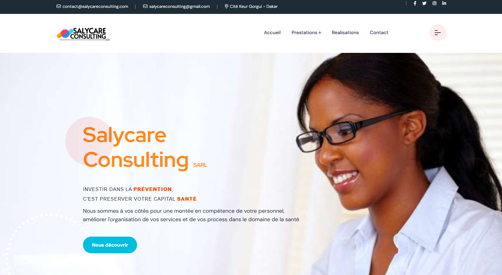 SalyCare Consulting – Conseil & Formation en Santé