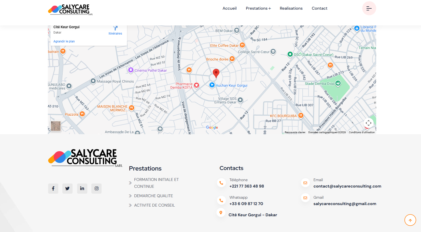 SalyCare Consulting – Conseil & Formation en Santé