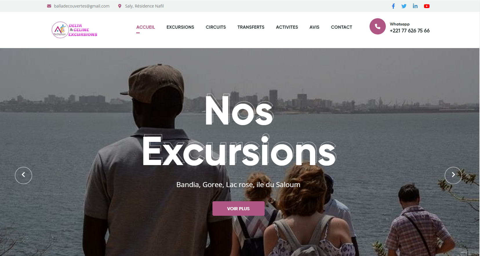 Delta & Céline Excursions